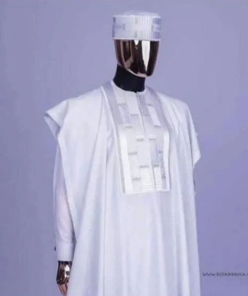 Boubou 3 pièces homme blanc (2).webp