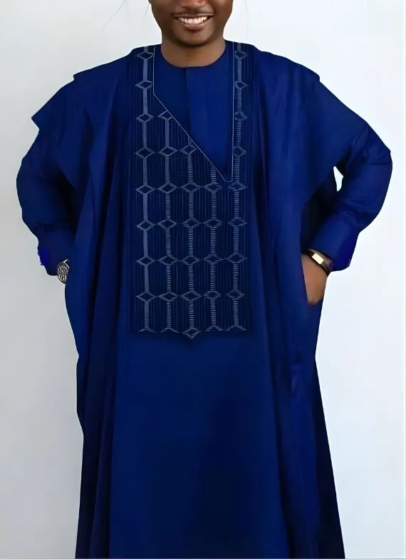 Boubou 3 pièces bleu nuit (2).webp