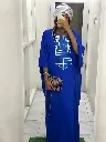 Boubou de femme bleu.webp