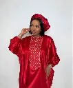 Boubou de femme rouge.webp