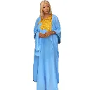 Robes de femme bleu.webp