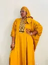 Boubou jaune femme.webp