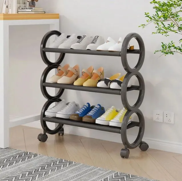 Étagères à chaussures (Noir)