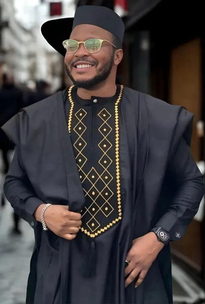 Boubou Homme 3 pièces